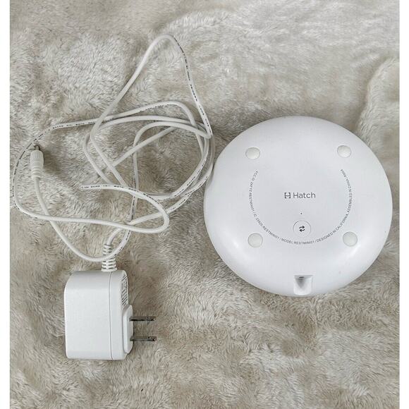 Hatch Rest Mini Sound Machine Tested Works Great RESTMINI01 W/ac Adapter EUC - Picture 1 of 6